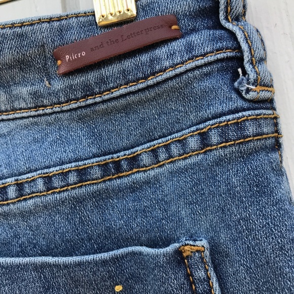 Anthropologie Pilcro High Rise Skinny Jeans - Picture 8 of 11